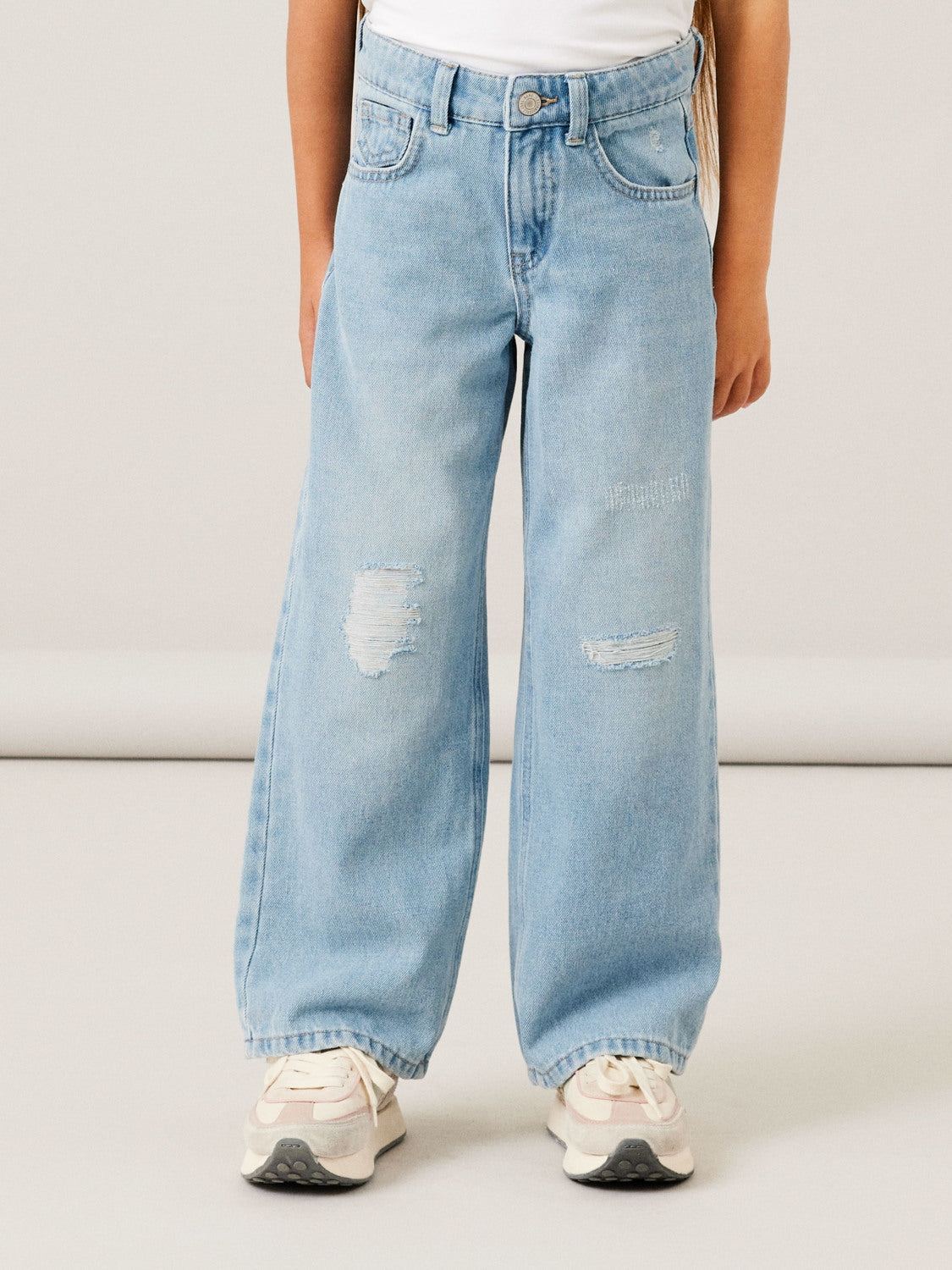 NKFROSE Jeans - Light Blue Denim